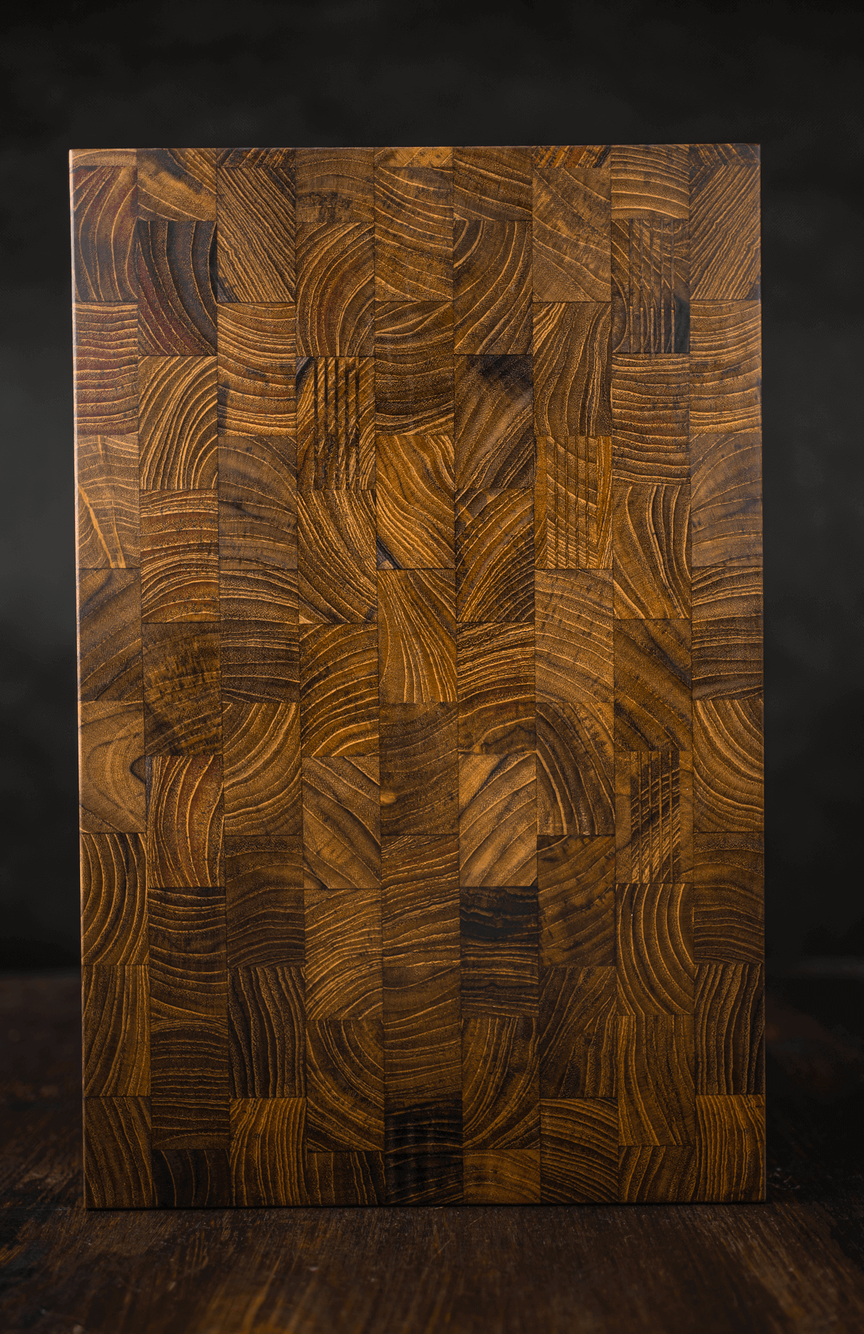 Teak - deska średnia przód