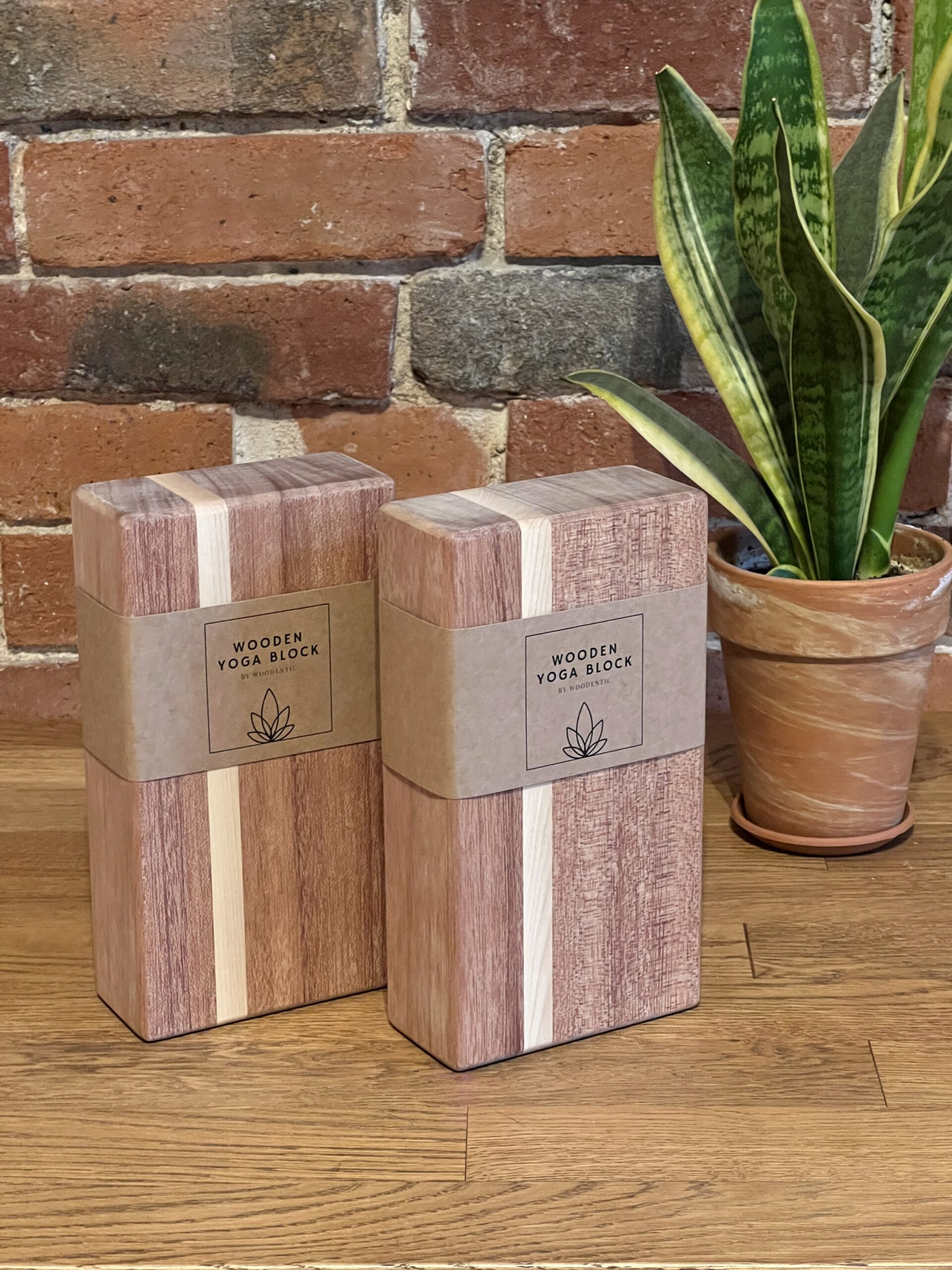Kostki do jogi meranti
